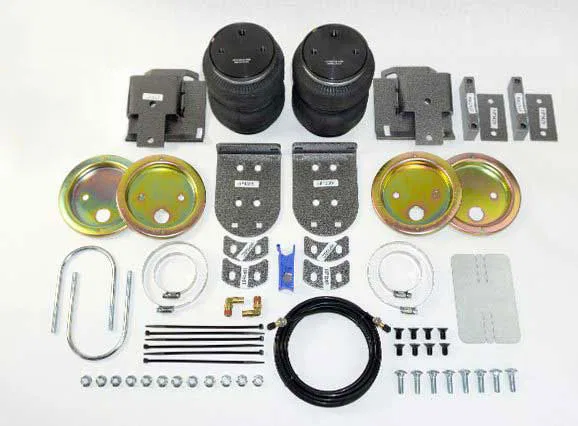 HP10337 – PACBRAKE Helper Spring Kit, Air Spring Frame Mount Up To 5000 Pound Load Capacity Air Adjustable From 5 To ...